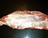 Foto del paso 1 de la receta: Tapa de asado arrollada