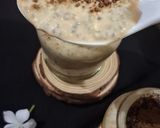 A picture of step 8 of Tiramisu Chia Pudding with Dalgona.