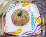 A picture of step 6 of Little Millet Upma.