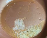 A picture of step 1 of Masala sing aka spiced peanuts.