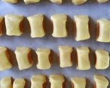 A picture of step 8 of Bite-Sized Pineapple Pastries (No Mold Needed).