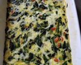 A picture of step 3 of Egg Spinach Casserole.