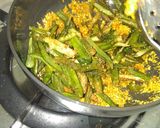 મસાલા ભિન્ડી (Masala Bhindi Recipe In Gujarati) રેસીપી સ્ટેપ3ફોટો