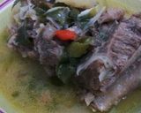 Foto langkah ke 10 dari resep Iga kuah pedas #KitaBerbagi.