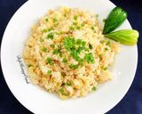 Hình bước làm 3 của món Cơm Chiên Trứng