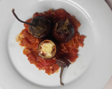 Foto del paso 6 de la receta: Berenjenas baby rellenas