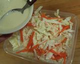 高麗菜沙拉Coleslaw【聖誕料理】的食譜步驟3照片