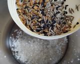 A picture of step 4 of Coconut Chana Dal.