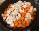 A picture of step 8 of Vegetable Stew with Beef Broth, Aromatic Herbs, and Spices.