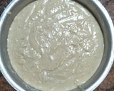 A picture of step 5 of Leftover Mithai Cake.