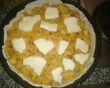 Foto del paso 5 de la receta: Tarta de pollo, choclo y queso