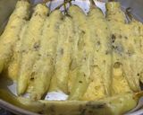 A picture of step 2 of Stuffed Mirchi Dhokla.