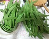 Foto del paso 1 de la receta Conserva de judías verdes