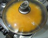 Фото кроку 3 до Тыква, запечённая с яйцом #кулинарный марафон.