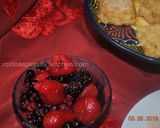A picture of step 15 of Fried Milk شیر سرخ شده.