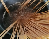 Foto del paso 5 de la receta: Spaghetti con champiñones y salsa de queso