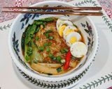Gambar langkah 4 resipi 👩🍳Mee Suah Sup.