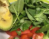A picture of step 2 of Spinach Quinoa Salad.