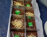 Foto langkah ke 7 dari resep Shiny Coffee Brownies.