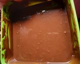 A picture of step 6 of Wheat flour chocolate cake.