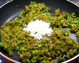 A picture of step 6 of Matar ka Paratha.