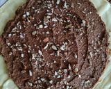 Une image de l'étape 8 de Frangipane au chocolat et amandes.