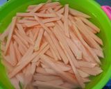 Foto langkah ke 1 dari resep Ubi goreng cakar ayam.