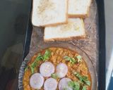 A picture of step 2 of Dinner plate.