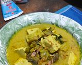 Foto langkah ke 7 dari resep Tongseng Jamur dan Tahu.