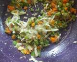 Mixed Veggies in Cooked Rice recipe step 3 photo