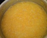 Foto langkah ke 4 dari resep Bubur nasi jagung simpel.