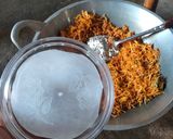 Foto langkah ke 5 dari resep Kentang Mustofa Pedas Manis.