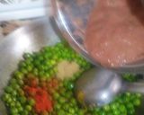 मटर पनीर (matar paneer recipe in Hindi) रेसिपी चरण 2 फोटो
