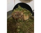 Okro Moringa soup recipe step 3 photo