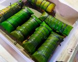 Foto langkah ke 5 dari resep Burasa Pandan.