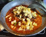 Foto langkah ke 3 dari resep Sambal Tongkol Bajak Kemangi.