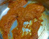 A picture of step 7 of Bafla Baati and Daal with Spinach.