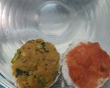 A picture of step 3 of Bread Batter pakode.
