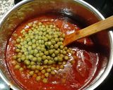 A picture of step 5 of Pasta with sauce "airi".