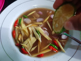 Cacapan Mangga Papuyu Bakar/ Goreng Khas Banjar