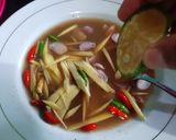 Foto langkah ke 4 dari resep Cacapan Mangga Papuyu Bakar/ Goreng Khas Banjar.