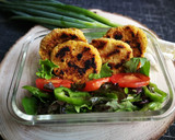 Foto del paso 8 de la receta: Discos vegetales - tupper-fácil-diet-vegano