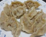 A picture of step 10 of Kimchi Pork Dumplings.