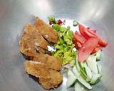 ยำปลาทอดกรอบ วิธีทำสูตร 7 รูป