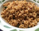 Foto langkah ke 5 dari resep Nasi goreng kornet ala ci Xanderskitchen (#pr_nasigoreng).