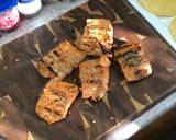 Grilled Salmon Tacos w/ Jalapeo Pomegranate Salsa recipe step 6 photo
