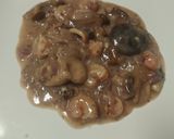 Foto del paso 5 de la receta: Setas con gambas en salsa