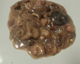 Foto del paso 5 de la receta: Setas con gambas en salsa
