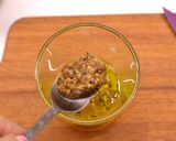 Csicseriborsós padlizsánsaláta recept fázis 4 fotója