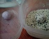 Foto langkah ke 7 dari resep Onde-onde Ubi Ungu.